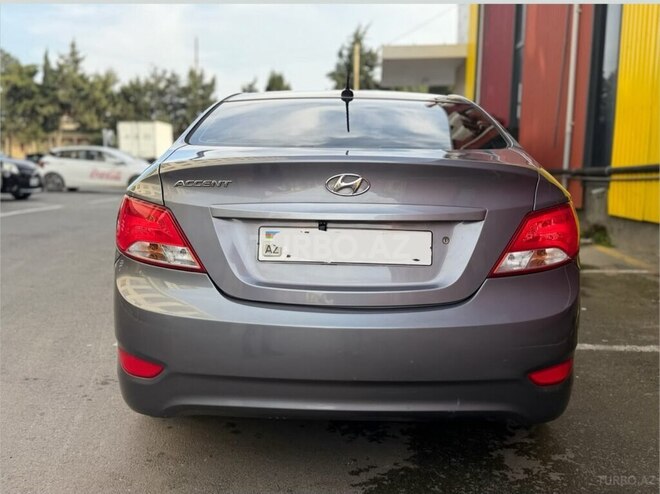 Hyundai Accent 2017, 466,710 km - 1.6 l - Bakı