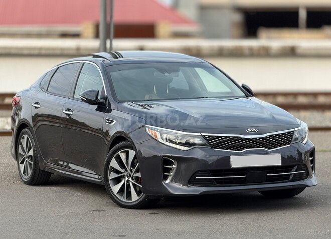 Kia Optima 2017, 119,356 km - 2.0 l - Gəncə