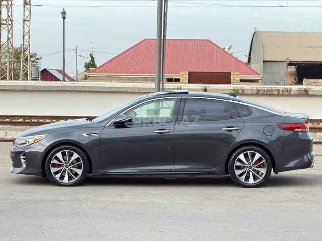 Kia Optima 2017, 119,356 km - 2.0 l - Gəncə