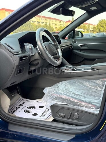 Hyundai Sonata 2021, 62,500 km - 1.6 l - Sumqayıt