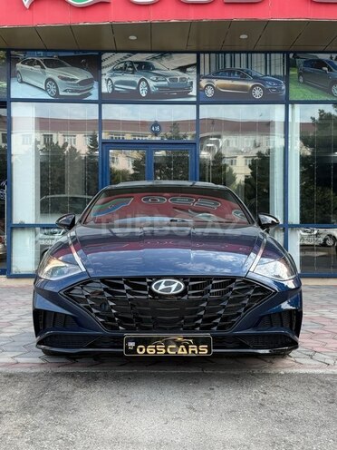 Hyundai Sonata 2021, 62,500 km - 1.6 l - Sumqayıt