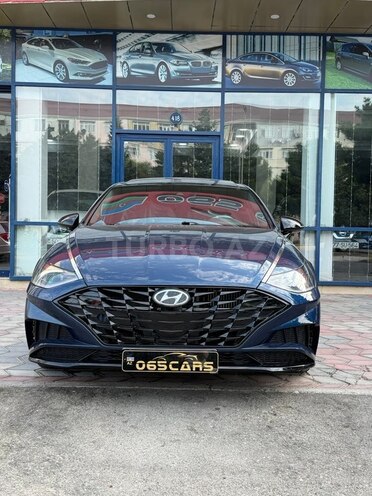 Hyundai Sonata 2021, 62,500 km - 1.6 l - Sumqayıt
