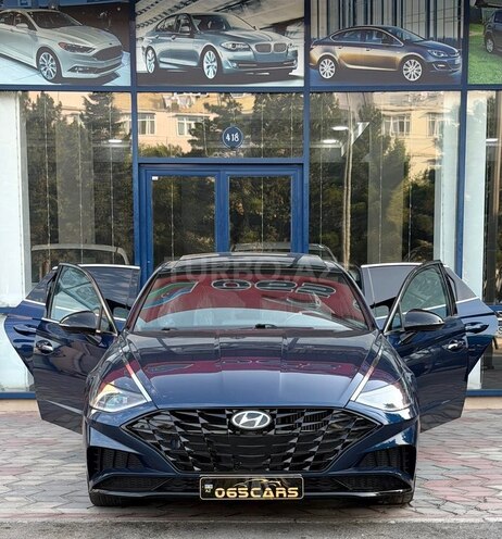 Hyundai Sonata 2021, 62,500 km - 1.6 l - Sumqayıt