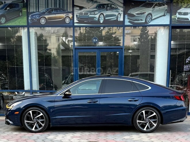 Hyundai Sonata 2021, 62,500 km - 1.6 l - Sumqayıt