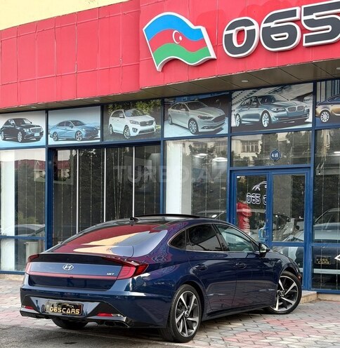 Hyundai Sonata 2021, 62,500 km - 1.6 l - Sumqayıt
