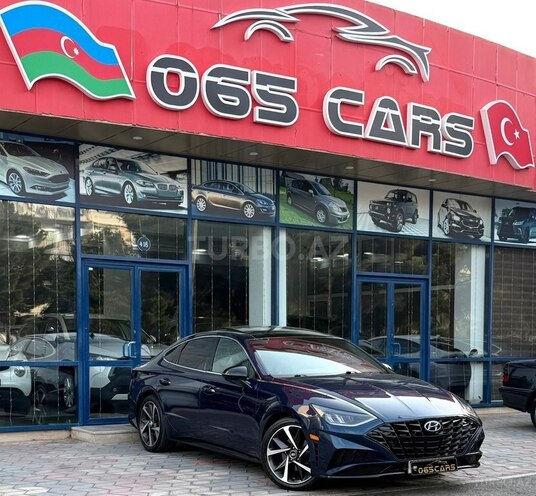 Hyundai Sonata 2021, 62,500 km - 1.6 l - Sumqayıt