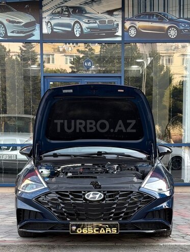 Hyundai Sonata 2021, 62,500 km - 1.6 l - Sumqayıt