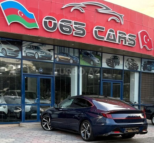 Hyundai Sonata 2021, 62,500 km - 1.6 l - Sumqayıt