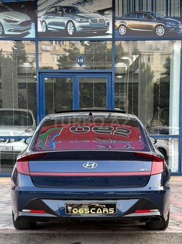 Hyundai Sonata 2021, 62,500 km - 1.6 l - Sumqayıt