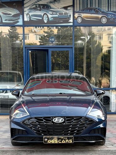 Hyundai Sonata 2021, 62,500 km - 1.6 l - Sumqayıt