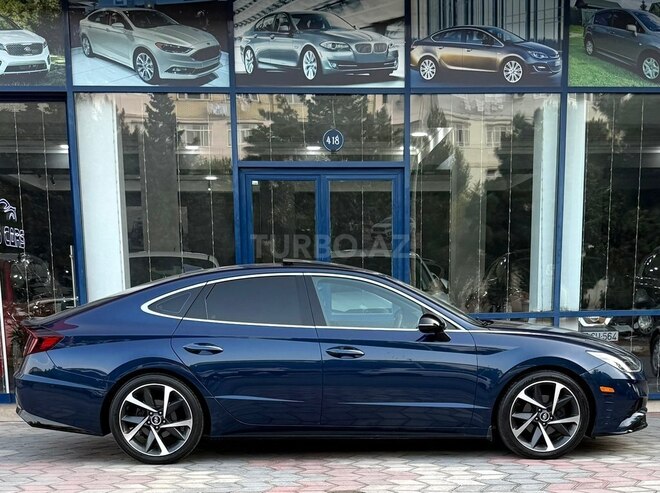 Hyundai Sonata 2021, 62,500 km - 1.6 l - Sumqayıt