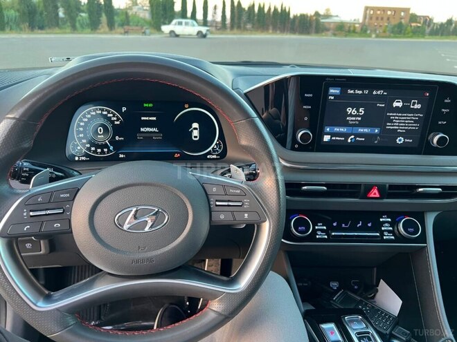 Hyundai Sonata 2020, 49,000 km - 1.6 л - Gəncə