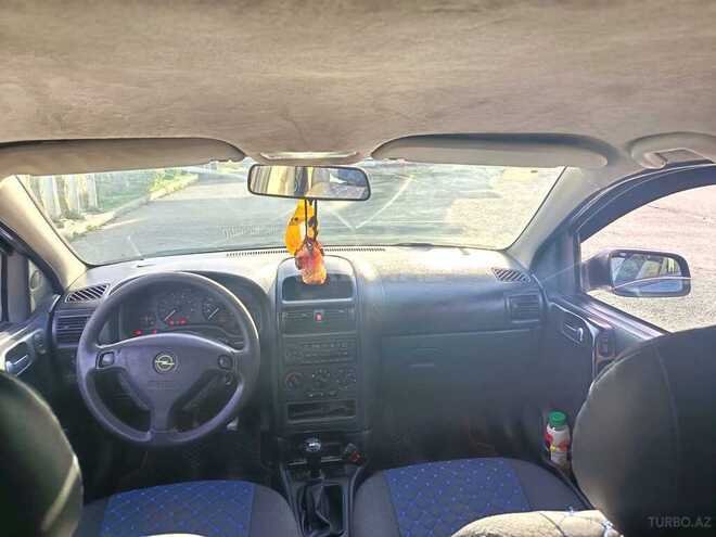Opel Astra 1998, 378,100 km - 1.6 l - Quba