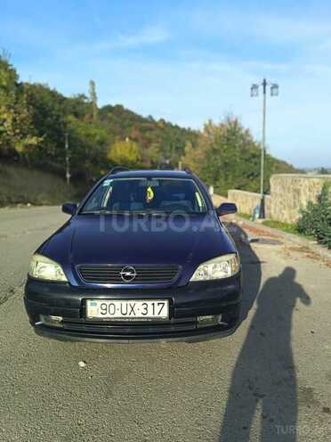 Opel Astra 1998, 378,100 km - 1.6 l - Quba