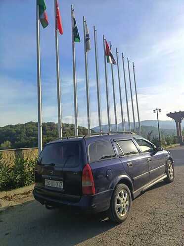 Opel Astra 1998, 378,100 km - 1.6 l - Quba