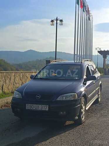 Opel Astra 1998, 378,100 km - 1.6 l - Quba
