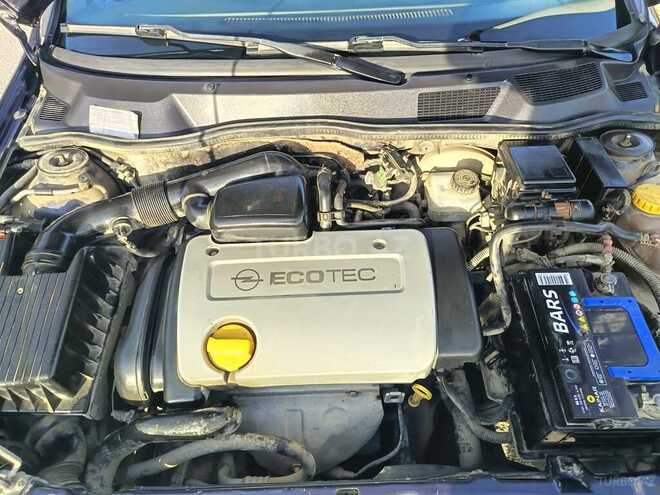 Opel Astra 1998, 378,100 km - 1.6 l - Quba