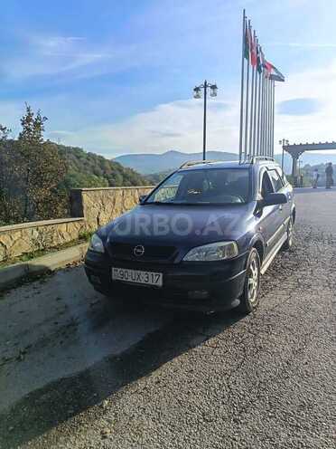 Opel Astra 1998, 378,100 km - 1.6 l - Quba
