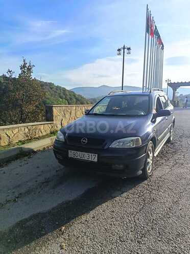 Opel Astra 1998, 378,100 km - 1.6 l - Quba