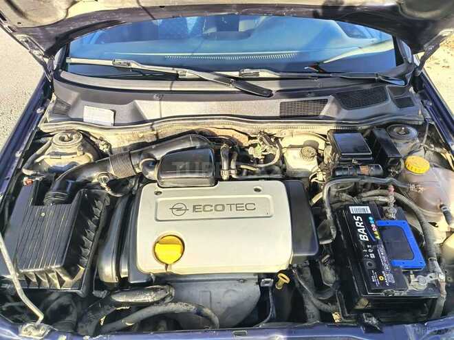 Opel Astra 1998, 378,100 km - 1.6 l - Quba