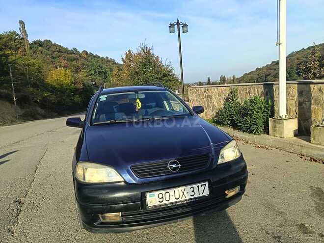 Opel Astra 1998, 378,100 km - 1.6 l - Quba