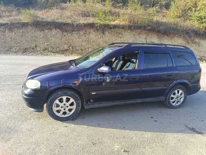 Opel Astra 1998, 378,100 km - 1.6 l - Quba