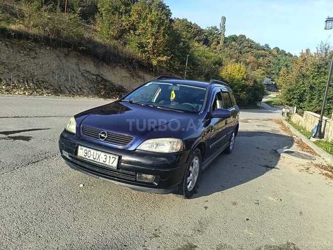 Opel Astra 1998, 378,100 km - 1.6 l - Quba