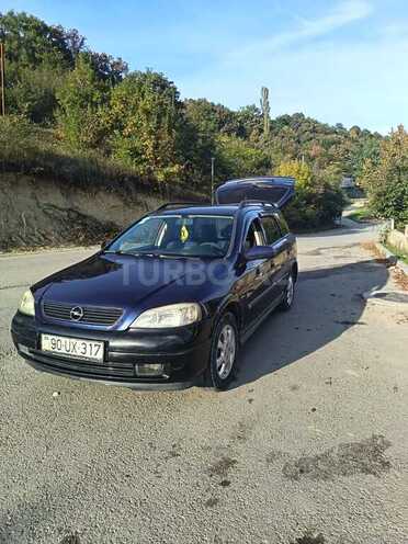 Opel Astra 1998, 378,100 km - 1.6 l - Quba