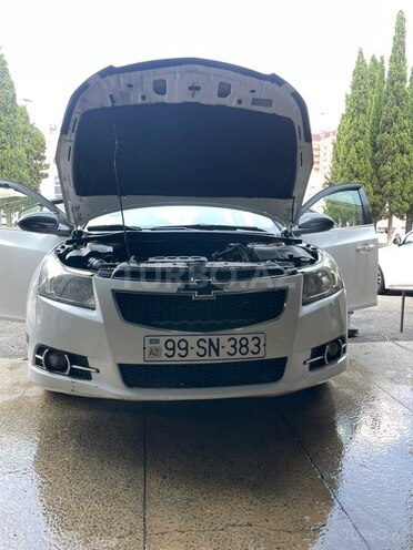 Chevrolet Cruze 2011, 204,000 km - 1.4 l - Qəbələ