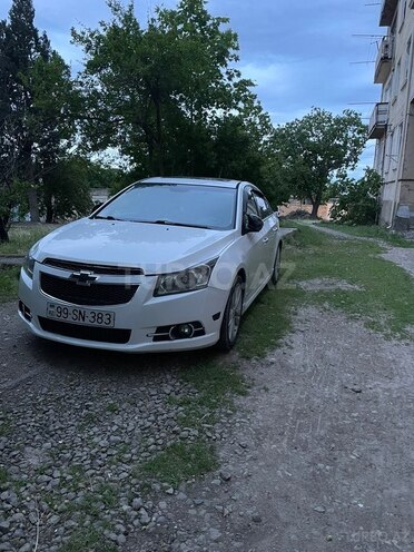 Chevrolet Cruze 2011, 204,000 km - 1.4 l - Qəbələ