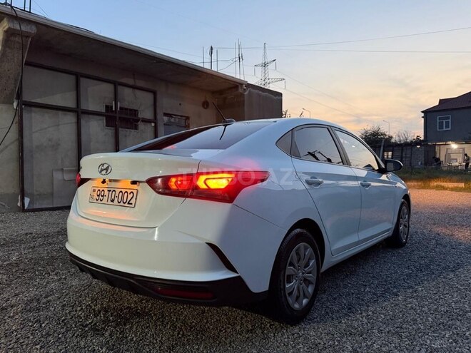 Hyundai Accent 2021, 185,000 km - 1.6 л - Bakı