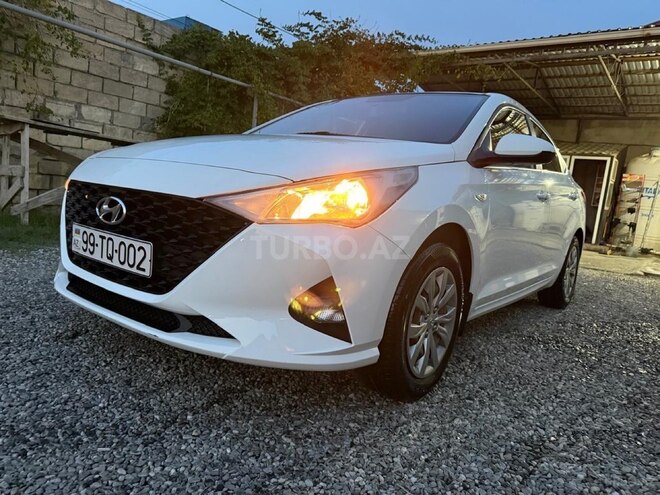 Hyundai Accent 2021, 185,000 km - 1.6 л - Bakı