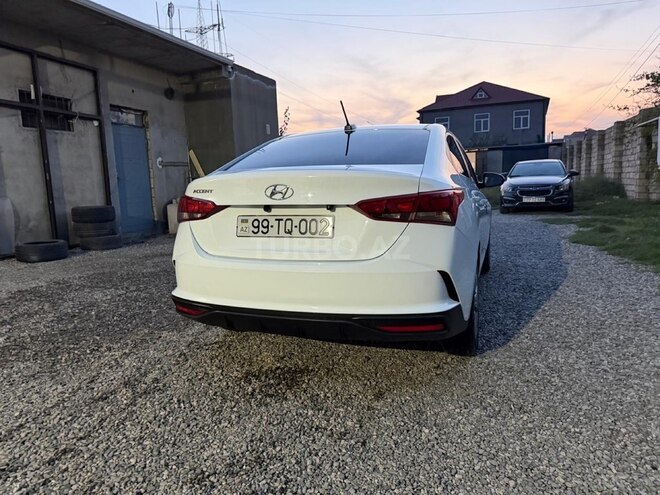 Hyundai Accent 2021, 185,000 km - 1.6 л - Bakı