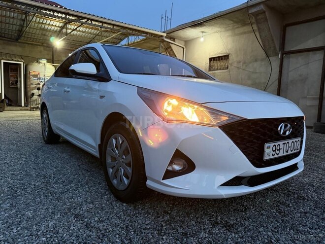Hyundai Accent 2021, 185,000 km - 1.6 л - Bakı