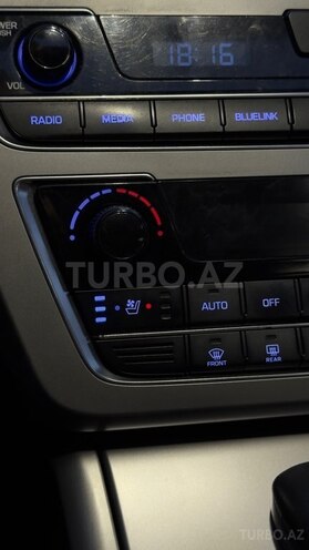 Hyundai Sonata 2015, 250,897 km - 2.0 l - Bakı