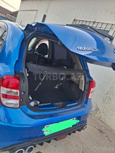 Nissan March 2012, 100,000 km - 1.2 l - Bakı