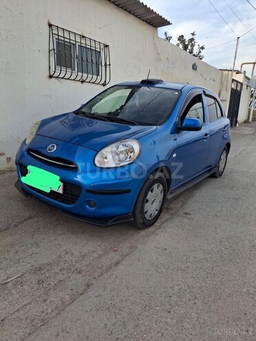 Nissan March 2012, 100,000 km - 1.2 l - Bakı