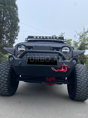 Jeep Wrangler 2014, 95,000 km - 3.6 л - Gəncə