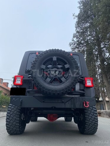 Jeep Wrangler 2014, 95,000 km - 3.6 л - Gəncə