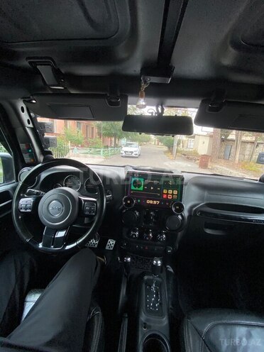 Jeep Wrangler 2014, 95,000 km - 3.6 л - Gəncə