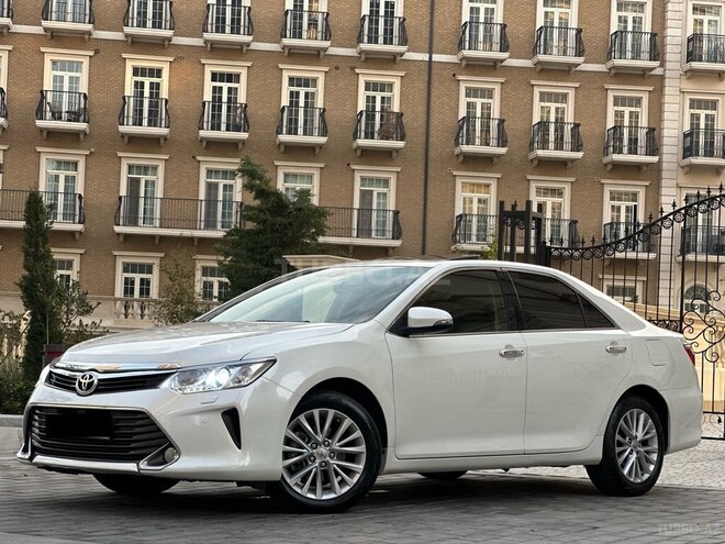 Toyota Camry 2015, 145,000 km - 2.5 l - Bakı