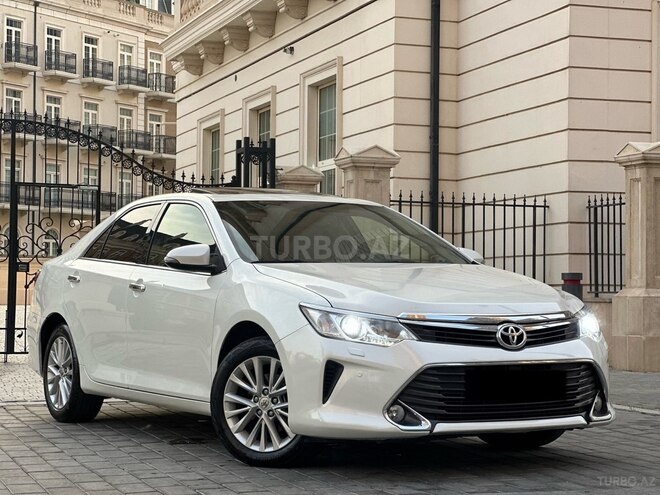 Toyota Camry 2015, 145,000 km - 2.5 l - Bakı
