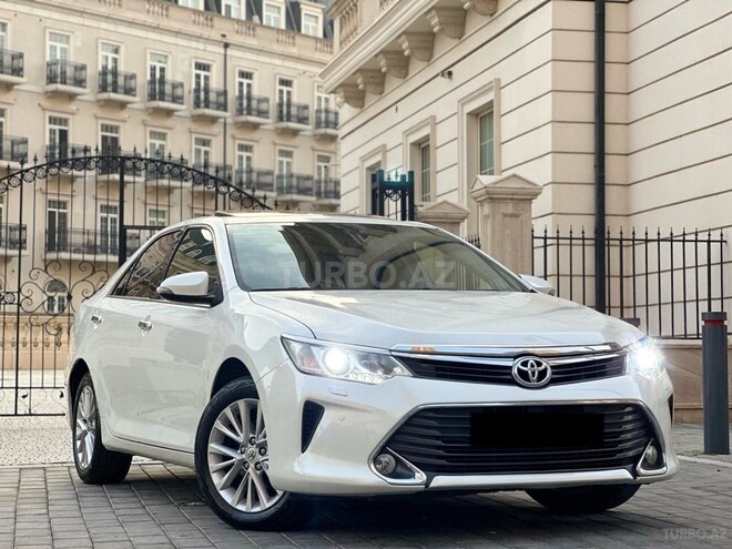 Toyota Camry 2015, 145,000 km - 2.5 l - Bakı