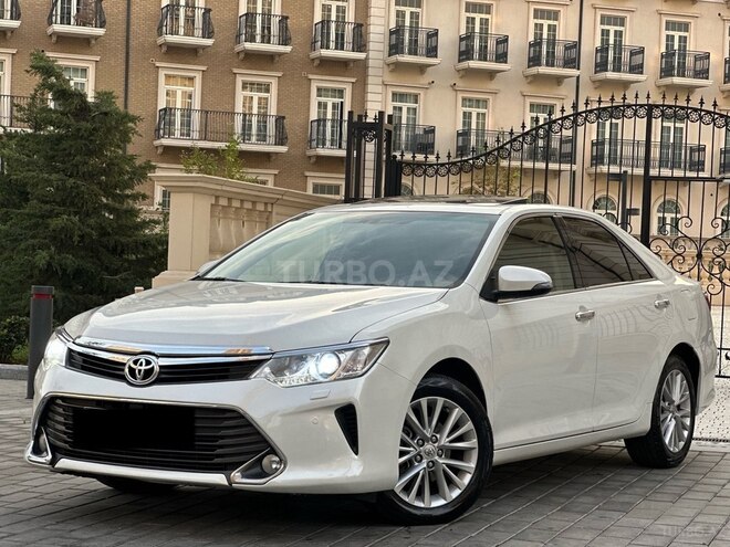 Toyota Camry 2015, 145,000 km - 2.5 l - Bakı
