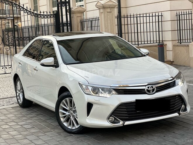 Toyota Camry 2015, 145,000 km - 2.5 l - Bakı