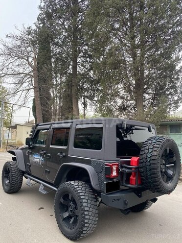 Jeep Wrangler 2014, 95,000 km - 3.6 л - Gəncə