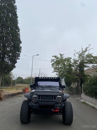 Jeep Wrangler 2014, 95,000 km - 3.6 л - Gəncə