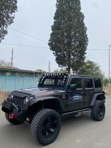 Jeep Wrangler 2014, 95,000 km - 3.6 л - Gəncə