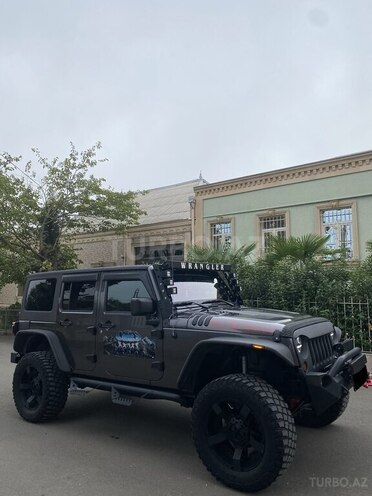 Jeep Wrangler 2014, 95,000 km - 3.6 л - Gəncə
