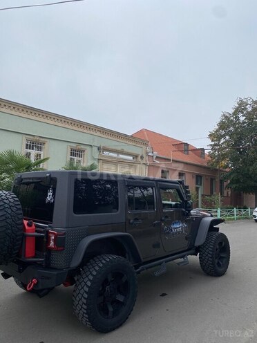 Jeep Wrangler 2014, 95,000 km - 3.6 л - Gəncə